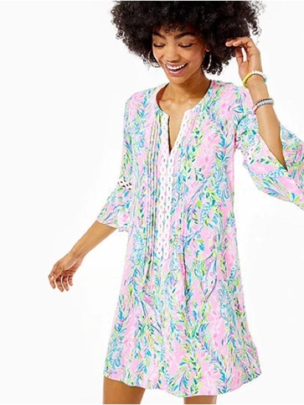 Lilly Pulitzer tunic dress, Unicorn of the sea